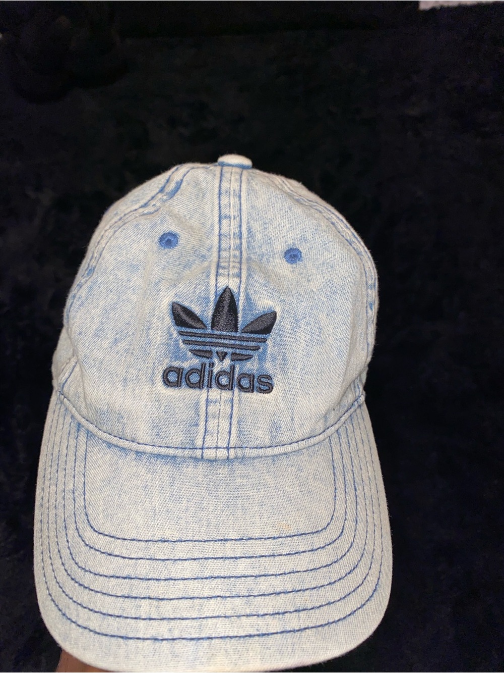 Vintage Adidas Jean Baseball Cap